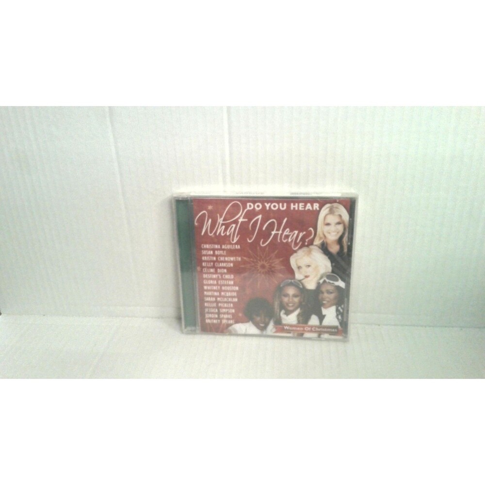 Do You Hear What I Hear? Women of Christmas CD Sealed 2010 Sony Music
